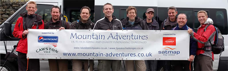 Just time for a quick team shot before heading off towards Red Screes and a rude awakening!