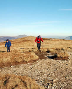 Path erosion on the Coldale Fells
