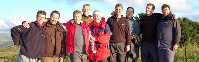 Successful team - Lake District 24 Peaks Challenge